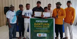 Yusrin Hasim, Mahasiswa di Ternate Kehilangan Satu Keluarga Saat Banjir Bandang yang Harus Tetap Teguh Menata Masa Depan
