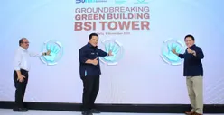 Gaya Kepemimpinan Erick Thohir yang Gesit Diakui Bos BSI, Tertuang dalam Buku Elephant Learns Flamenco: BUMN Menuju Indonesia Emas 2045