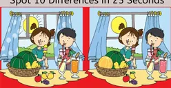 Tes IQ: Ada 10 Perbedaan pada Gambar Anak Laki-laki dan Perempuan Ini, Coba Temukan Minimal 5 Saja untuk Menguji Kemampuan Observasimu