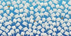 Tes IQ: Temukan Ubur-Ubur di Antara Banyaknya Sampah Kantong Plastik pada Gambar, Kamu Hanya Memiliki Waktu 8 Detik untuk Menjawab Tes Ini