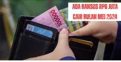 Selain PKH dan BPNT, Bansos Sebesar Rp6 Juta Ini Siap Dicairkan Pada Bulan Mei 2024, Bantuan Apa?