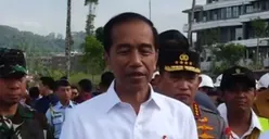 Ditanya Soal Persiapan HUT ke-79 RI di IKN, Presiden Jokowi: Ya, Tidak 100 Persen tapi…