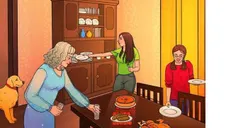 Tes IQ: Cari dan Tentukan 1 Kesalahan yang Paling Mencolok pada Ruang Makan Ini