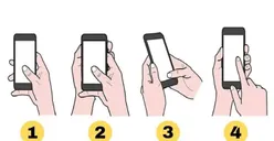 Tes Kepribadian : Temukan Sifat Unikmu Dari Cara Memegang Ponsel