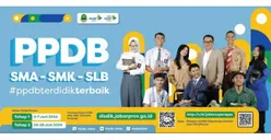 Jadwal Pengumuman Seleksi PPDB Jabar Gelombang 2 Tingkat SMA dan SMK, Berikut Cara Cek Hasil Pengumuman Melalui Situs ppdb.jabarprov.go.id