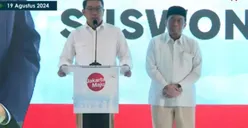 Pidato Perdana Ridwan Kamil Usai Deklarasi Dirinya Sebagai Cagub DKI Jakarta, Singgung Soal Banjir dan Polusi di Ibu Kota