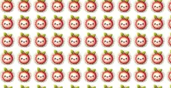 Tes Penglihatan: Yakin dengan Kemampuan Mata Kamu? Coba Temukan Satu Rambutan yang Berbeda
