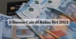 HORE! Daftar 6 Bansos Ini Dipastikan Cair Serentak di Bulan Mei 2024, BLT Mitigasi Risiko Pangan SAH Disalurkan?