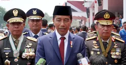 Viral Presiden Jokowi Diduga Ogah Salami Mantan Wapres RI, Begini Pembelaan Anak Buahnya