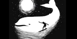 Bulan, Paus, atau Orang Berselancar yang Pertama Terlihat? Cek Apakah Kamu Orang yang Kepo, Optimis atau Santai