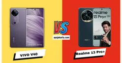 Persaingan Realme 13 Pro Plus vs Vivo V40! Rekomendasi Smartphone Mid Range dengan Performa Tinggi dan Kamera Canggih, Pilih Mana?