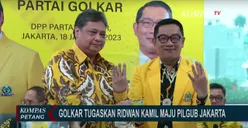 Partai Golkar Tunjuk Tiga Nama untuk Maju Pilgub DKI Jakarta 2024, Siapa Saja?