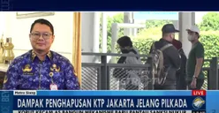 Kamu Harus Tahu! Ini Kriteria dan Cara Cek NIK KTP Warga DKI Jakarta yang Masuk dalam Kategori Dinonaktifkan, Langsung dari Kepala Dinas Dukcapil