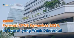 Kementerian Kesehatan Buka 8.607 Formasi CPNS 2024, Jabatan Ini Wajib Lampiran STR Lengkap Kualifikasi Pendidikan