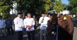 Momen Idul Adha 1445 H, Kodam III/Siliwangi Gelar Salat Id dan Penyembelihan Hewan Kurban