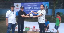 PWI Peduli Jabar Berbagi Hewan Kurban untuk Rayakan Idul Adha 1445 Hijiriyah