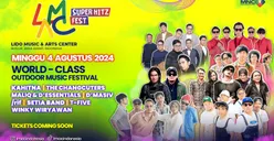 Hadirkan Musisi Papan Atas Indonesia MNC Media & Entertainment Gelar LMAC Super Hitz Fest 2024