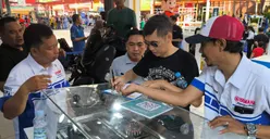 Penampilan NMAX “TURBO” di Booth Yamaha Curi Perhatian Pengunjung PRJ 2024 