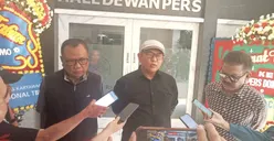 Sah! Zulmansyah Sekedang Resmi Ditunjuk sebagai Plt Ketum PWI dalam Rapat Pleno PWI Pusat