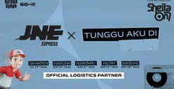JNE Express Dukung Penuh Operasional Logistik Konser Sheila On 7 di 5 Kota 