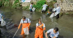 BRI Peduli Jaga Sungai Jaga Kehidupan, Edukasi Masyarakat Menjaga Kebersihan Sungai dan Hijaukan Lingkungan Sekitar 
