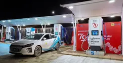 Mantap! 18 Unit SPKLU Siap Layani Kendaraan Listrik pada Peringatan HUT RI ke 79 di IKN