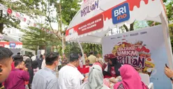 HUT ke-79 RI: BRI Hadirkan Bazaar UMKM BRILiaN di BRILiaN Independence Week