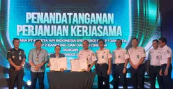 KAI dan Kejaksaan Tinggi Jawa Barat Sepakati Kerjasama dalam Penanganan Hukum Perdata