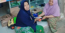 Kisah Sukses Sunaie: Dari Nasabah BRI Hingga Jadi AgenBRILink dan Mitra UMi