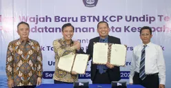 BTN Perluas Jaringan, Dorong Pembiayaan Perumahan Lebih Besar di Jawa Tengah