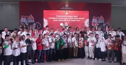 Pasangan BERTAJI Dapat Nomor Urut 2, Teddy Meilwansyah Serukan Simpatisan Tiru Politik Santun ala Prabowo