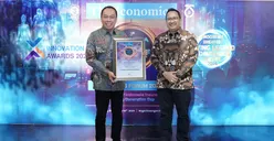  Jasa Raharja Kantongi Penghargaan Compulsory Insurance pada ajang 5th Indonesia Top Insurance Award 2024 