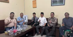 Audiensi dengan Promedia, Cabup Batang Fauzi Fallas Beberkan 3 Program Unggulannya Jika Terpilih di Pilkada 2024