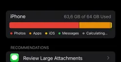 Storage iPhone Penuh? Lakukan Cara dan Tips Ini untuk Mengurangi Penyimpanan di HP
