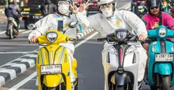 Serunya Touring Classy Yamaha: Sunmori Jakarta-Bogor Bersama 87 Rider