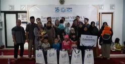 Demi Akses Gizi dan Kesehatan Anak yang lebih Baik, 80 Paket Bantuan Disalurkan dalam Program Senyum Sehat Anak Indonesia