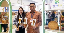 Dari Lokal ke Global, Bank Mandiri Ajak Wirausaha Siap Menghadapi Era Global di Trade Expo Indonesia 2024