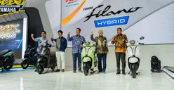 GRAND FILANO Hybrid Tambah Warna Baru, Tampil Lebih Stylish dan Modern!