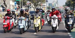Classy Urban Explore Berlanjut, Yamaha Ajak Konsumen Rayakan Sumpah Pemuda Riding Jelajahi Tempat Bersejarah & Kekinian