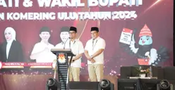 Meski Terus Diserang Tanpa Data, Pasangan Teddy-Marjito Tampil Memukau di Debat Pertama 