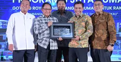 BTN dan Pemerintah Bersinergi untuk Rumah Rakyat, Bahas Solusi Terjangkau