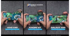 Xiaomi 14T vs Vivo V40 vs Samsung A55! Pertarungan Sengit HP Mid-Range, Mana Pilihan Terbaik Harga Rp5 Jutaan?