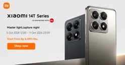 COMEBACK! Smartphone Xiaomi 14T Sudah Resmi Hadir di Indonesia Cek Spesifikasi Lengkap di Sini