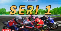 Putaran Pertama Yamaha Cup Race Kembali Digelar  di Sirkuit Pancasila Karaeng Berlangsung Meriah