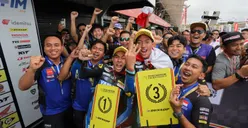 Tim Yamaha Racing Indonesia Termotivasi Jaga Peluang Juara ARRC, Meski  Hadapi Regulasi Pemotongan RPM