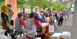 Surat Undangan PT Pos Dibagi! 17 Daerah Terima Bansos Non Tunai MRP Hari Ini
