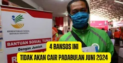 Kabar Buruk! 4 Bansos Ini Tak Akan Cair di Akhir Juni 2024, BLT MRP Termasuk?