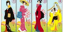 Tes Kepribadian Berdasarkan Pilihan dari Keempat Gambar Perempuan Jepang yang Paling Cantik? Ungkap Karakter Kamu