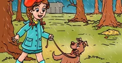 Tes Otak: Percaya Diri dengan Daya Berpikir Kamu? Coba Temukan Satu Kesalahan pada Anak Perempuan dan Anjing Ini