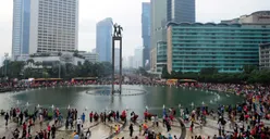 Jelang Pelantikan Prabowo-Gibran, Kegiatan Car Free Day Ditiadakan Sementara